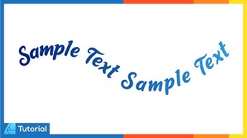 Text on a curved path - Affinity Designer Tutorial