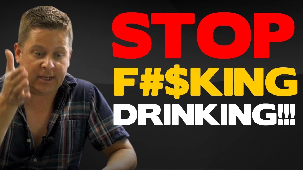 Stop DRINKING Alcohol... Even When Nagging Thoughts Tell You To Drink...