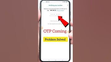 Whatsapp verification code problem solution 2024 | whatsapp Otp not received problem fixed #shorts