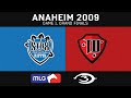Throwback Thursday | MLG Anaheim 2009 - Triggers Down vs Str8 Rippin ♦ Game 1