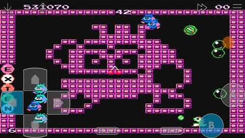 Bubble Bobble (NES) Round 42