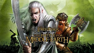 ألعاب إستراتيجية سيد الخواتم (ملك الخواتم) الجزء الثاني | The Battle for Middle Earth 2