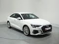 Audi A3 Sedan Genuine edition 35 TDI 150CV  S tronic (AUTOMÁTICO) Precio: 32.300€   REF: 4138