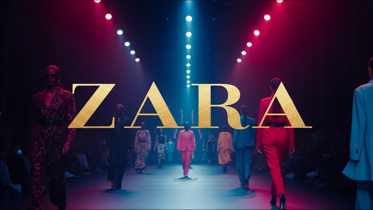 ZARA Boutique Deep House Playlist Canada · Chic Fashion Lounge Ambience 2025