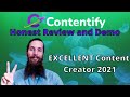 Excellent Content CREATOR 2021! Contentify HONEST Review & Demo! Make ARTICLES From Youtube VIDEOS!