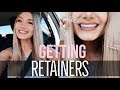 GETTING RETAINERS AFTER BRACES!