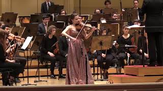 Isabella Brown - Beethoven Violin Concerto, i. allegro ma non troppo