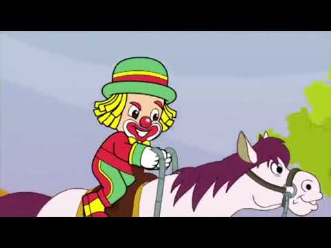 DESENHOS DO PATATI PATATÁ EPISÓDIO A CORRIDA DE CAVALO