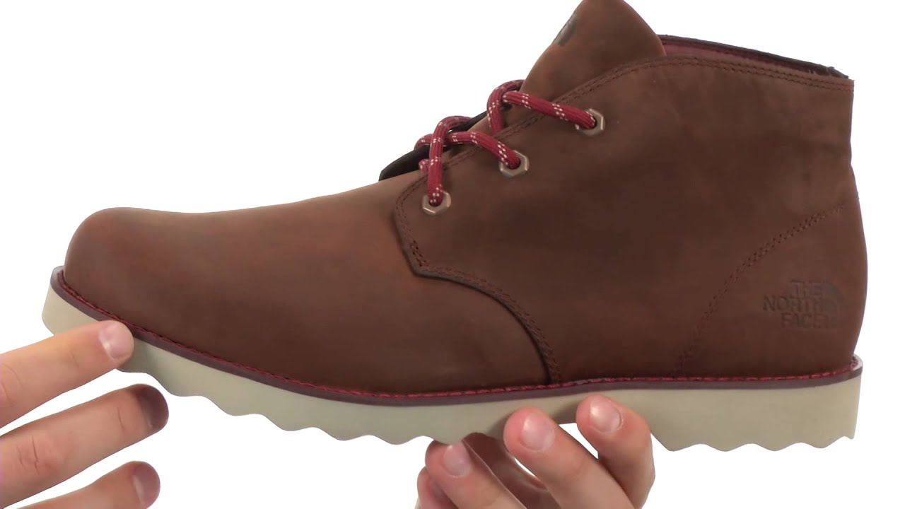 chukka boots north face