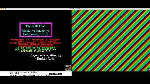 ZEsarUX emulator - AY Sheet