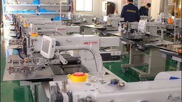 How to operate MLK500 heavy duty programmable electronic pattern sewer