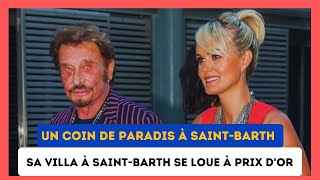 Le paradis de Laeticia Hallyday : Sa villa à Saint Barth se loue à prix d'or