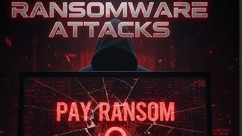 Ransomware Attacks Explained | #Ransomware #Malware # #Cybersecurity