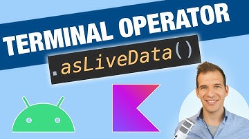 How does the .asLiveData() operator work? Kotlin Flow for Android Development