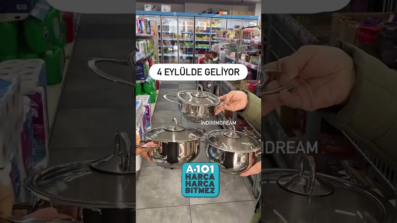 İLK ERKEN ÇEKİM/A101 4 EYLÜL 2025✅/RESMİ KATALOGDAN✅/A101 AKTÜEL ÜRÜNLER/A101 İNDİRİM KAMPANYA