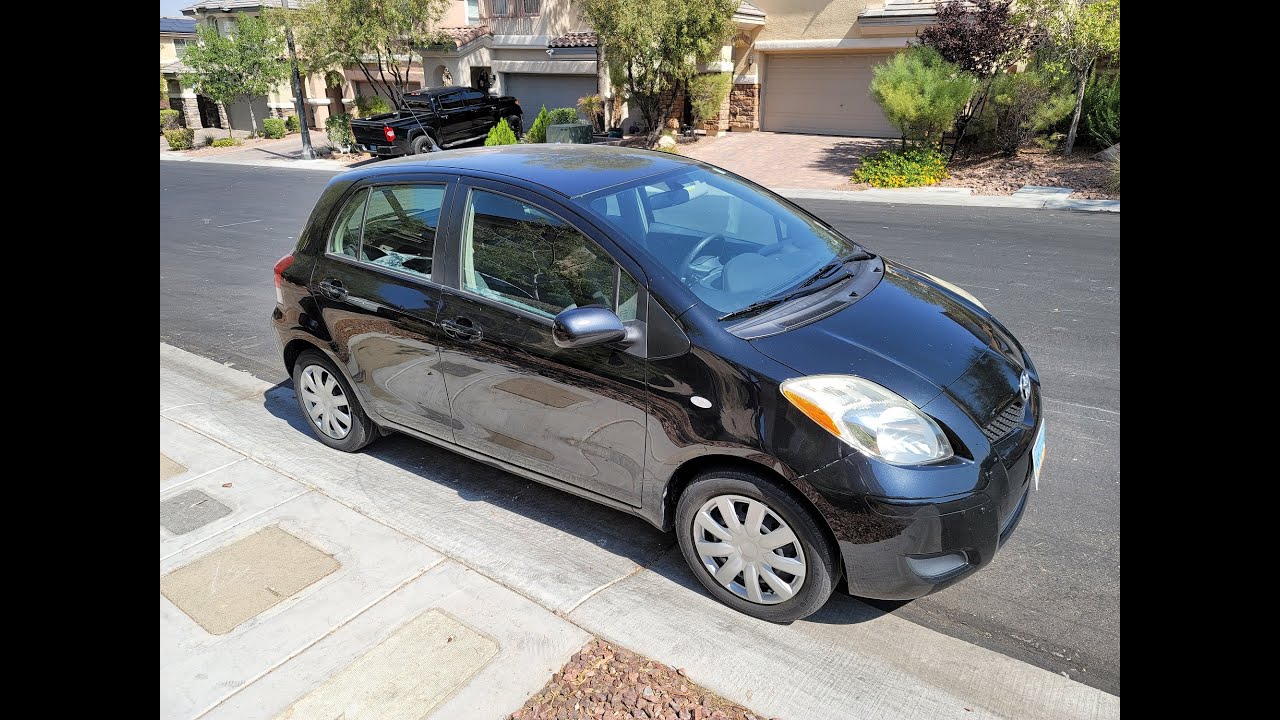 2005 thru 2013 Toyota Yaris Front Brake pad and rotor replacement XP90 with Wagner OEX1184