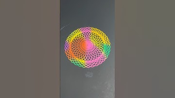 Beautiful Spirograph #spirographshr #spirograph #asmr #viral #art #satisfying #pattern #shorts