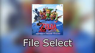 TLOZ: The Wind Waker - File Select [Uncompressed]