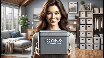 📦 JOYBOS Stackable storage boxes with lids and doors. | Best Joybos Storage Box 🏠