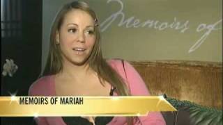 Mariah Carey in India Doing an Interview 2009