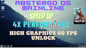 ABSTERGO OS MAINLINE SPEED UP FREE FIRE UNLOCK 60 FPS WITH HIGH GRAPHICS
