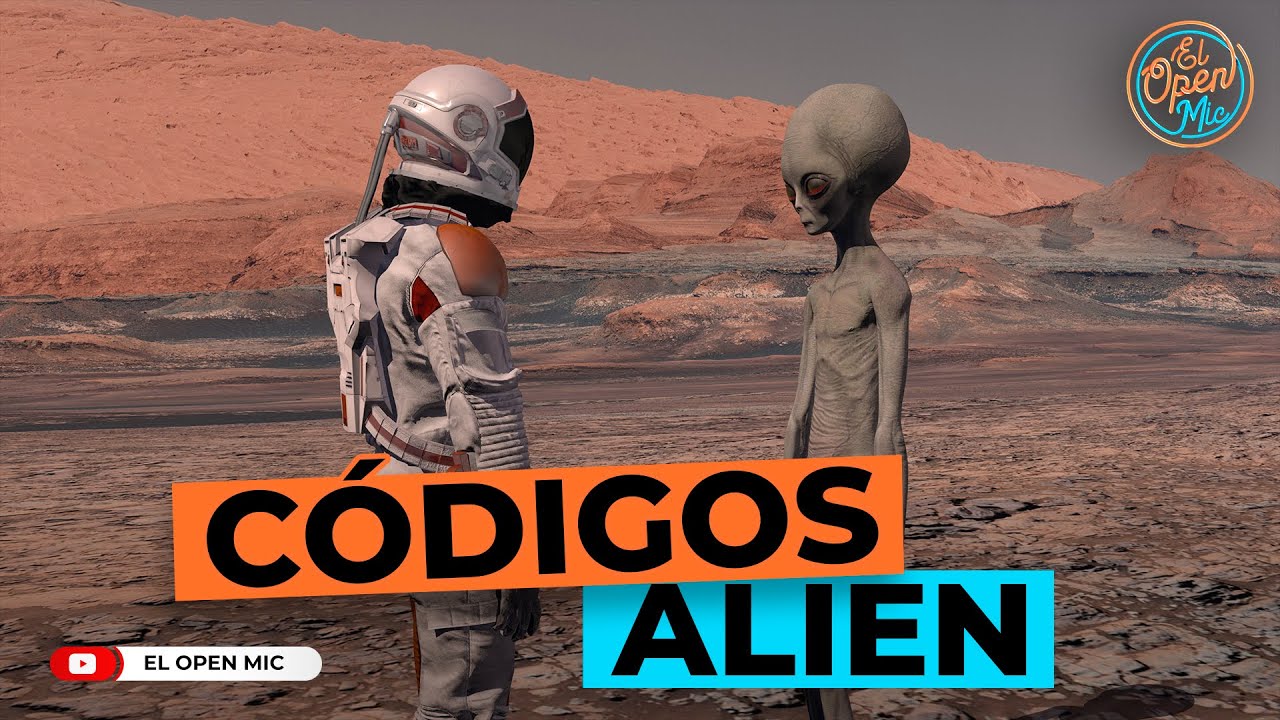 CÓDIGOS ALIEN (EL OPEN MIC) - YouTube