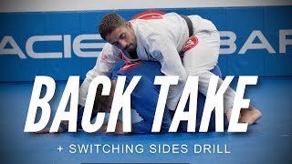 Back Take + Switching Sides Drill