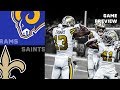 Game Preview: Rams vs. Saints | PFF