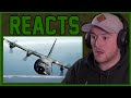 Royal Marine Reacts To Deadly AC-130 Gunship in Action Firing All Its Cannons!