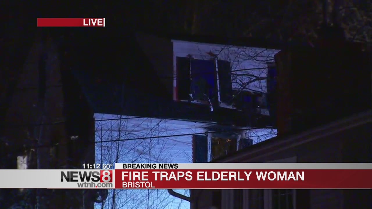 Woman injured in fire in Bristol - YouTube