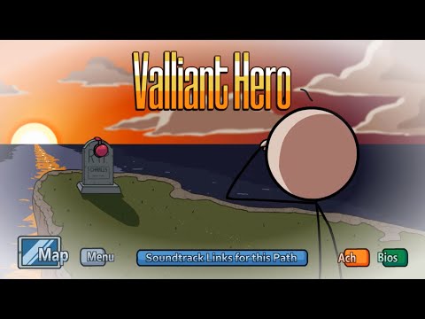 Valiant Hero - Henry Stickmin Completing the Mission Ending