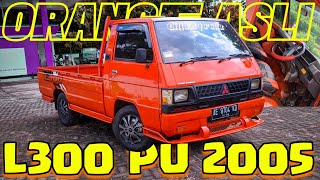 [TERJUAL/LAKU] L300 PICKUP RASA JERUK TAHUN 2005 @Meysha