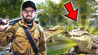 LOV OBŘÍCH MOŘSKÝCH KROKODÝLŮ! 🐊 | The Hunter #6