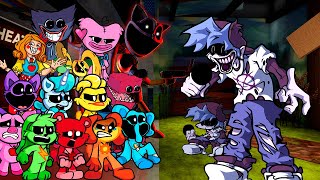Download lagu Silly Billy Vs Smiling Critters, Poppy Playtime Chapter 3 | Friday Night Funkin' (FNF Mod)