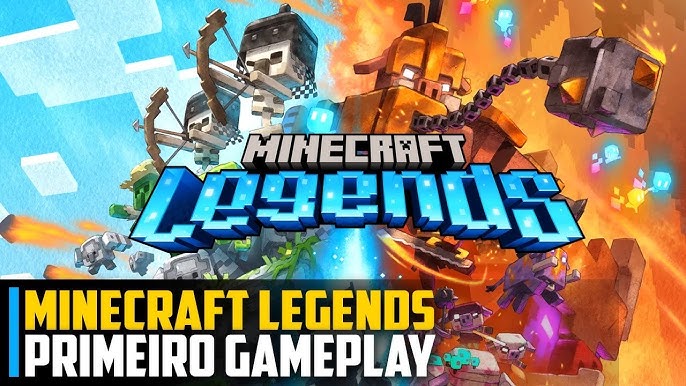 Minecraft Legends em review: gameplay traz novos conceitos para a