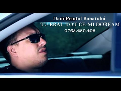 DANI PRINTUL BANATULUI - TU ERAI TOT CE-MI DOREAM 2013 (+4)0760598851