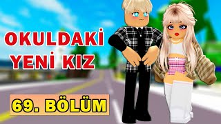 OKULDAKİ YENİ KIZ-Brookhaven Film 69. Bölüm(Roblox Brookhaven Rp)