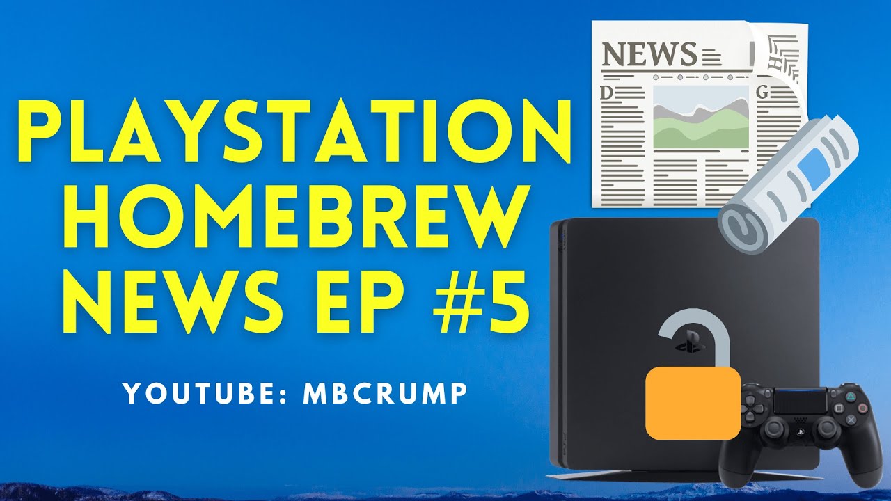 binde dannelse vil gøre PlayStation 4 Homebrew News (PS4 9.50, PS5 5.00, GoldHen v2.2.2, Zelda on  PS4) - YouTube