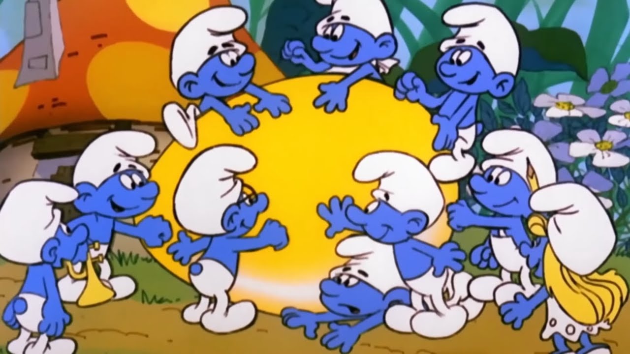 90 دقيقة عن السنافر • لحظات سحرية! • السنافر