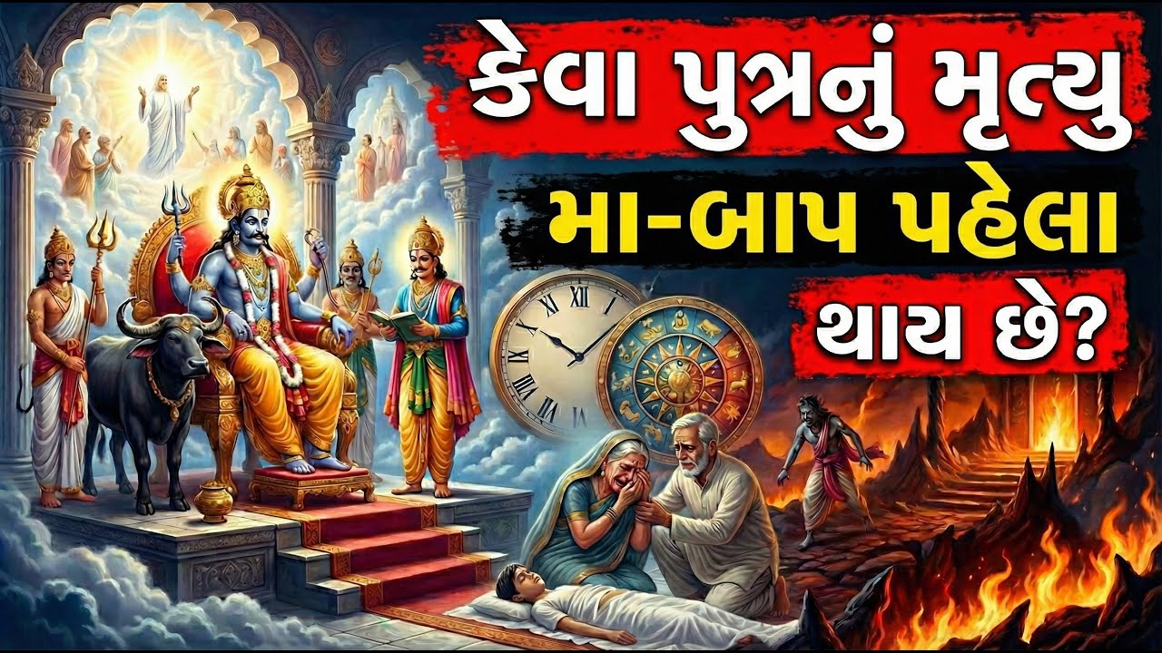પિતા પહેલા દીકરાનું મૃત્યુ કેમ? 😭 Karma Story | bhakti Puran