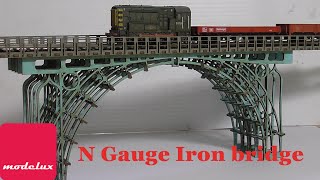 Powder Blue Iron Bridge part 1