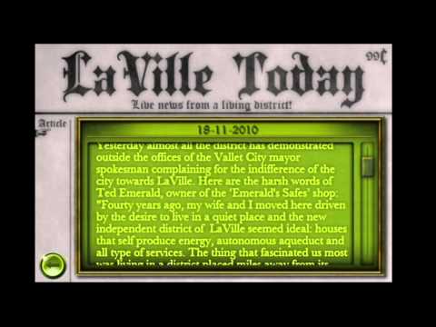 Escape from LaVille - iPhone - US - Gameplay Trailer