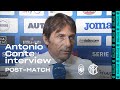 ATALANTA 0-2 INTER | ANTONIO CONTE EXCLUSIVE INTERVIEW: "We've done a great job" [SUB ENG]