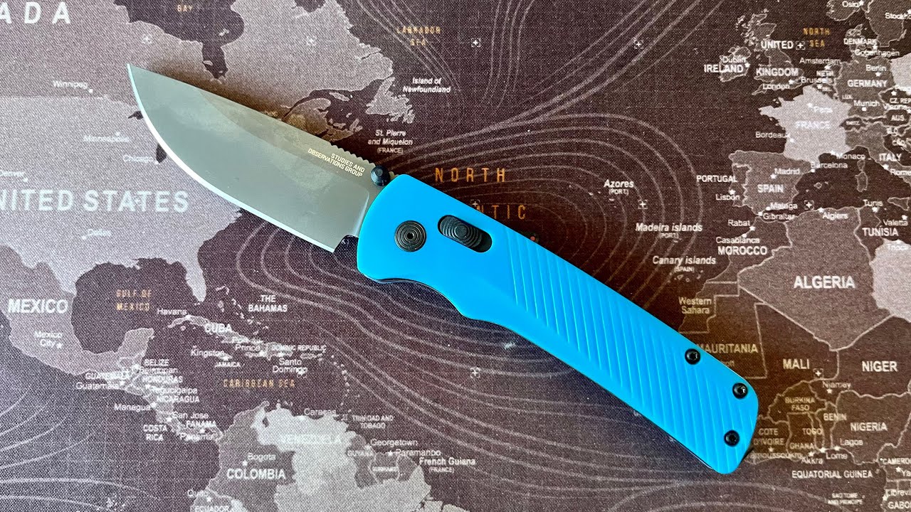 SOG Flash AT Civic Cyan - YouTube