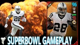 95 OVR LATAVIUS MURRAY DEBUT:: MADDEN 17 ULTIMATE TEAM GAMEPLAY|SUPERBOWL