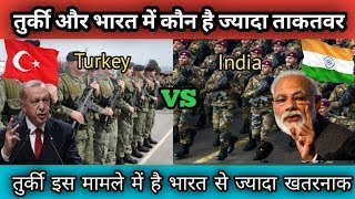 India और Turkey के बीच Military Power Comparison 2020 India vs Turkey Power Comparison 2020,#defence