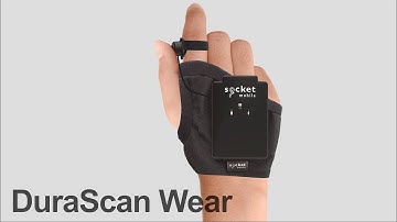 DuraScan Wear: Advanced Hands-Free Data Capture Technology