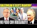 QUÉ SORPRESA PARA AMLO!!! LORET ES AMIGO DE GERTZ Y DICE QUE NO PUDIERON DETENER A VIDEGARAY, SERÁ?