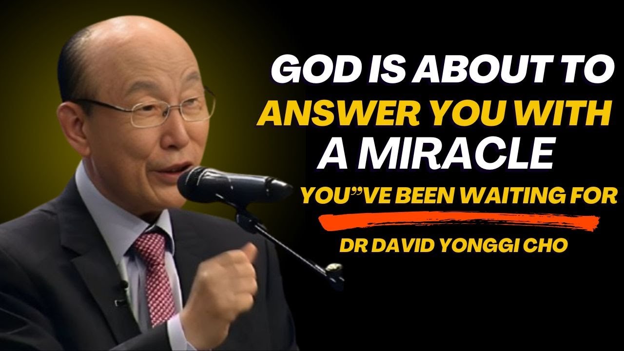 God Is About to Answer You with the Miracle You’ve Been Waiting For