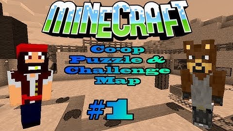 Co-op Puzzle & Challenge Map, Part 1